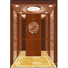 Ascenseur d&#39;ascenseur de passager de haute qualité miroir gravé Aksen Ty-K133